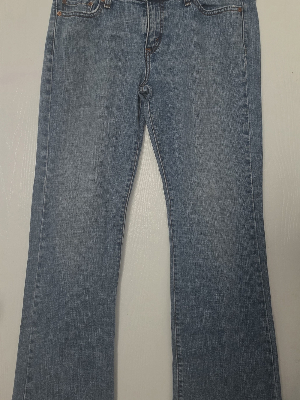 Women's Levi's Light Wash Low Bootcut 545 Jeans - Classic Denim